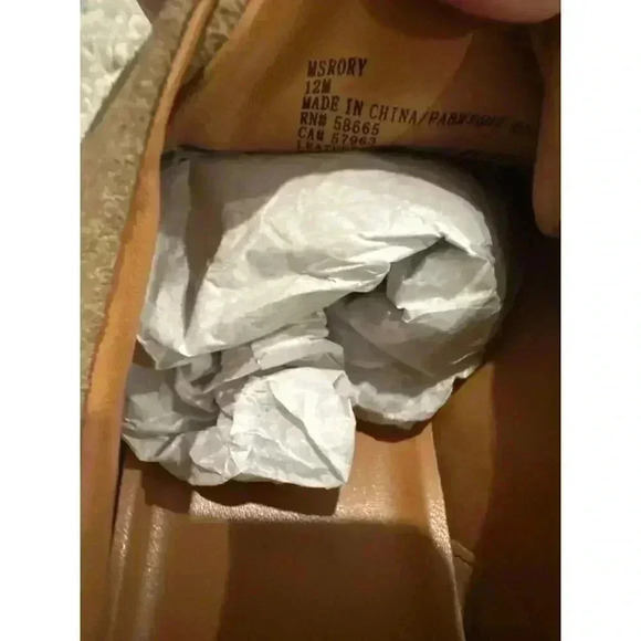 BP Men’s Leather Sneakers Size 12 - Picture 8 of 8